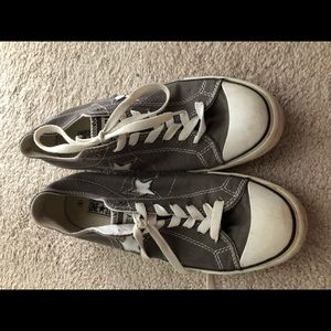 Converse - grey - one star